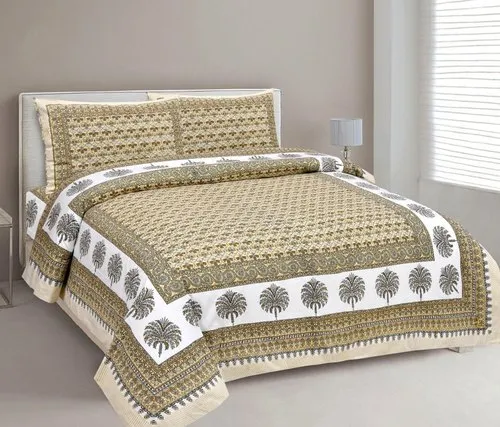 Handlook Type Cotton Bedsheet