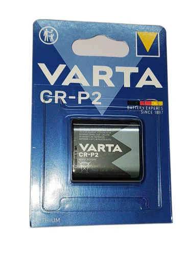 Varta CRP2 6V Professional Lithium Battery
