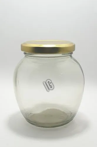 Tin 350ml Matki Glass Jar