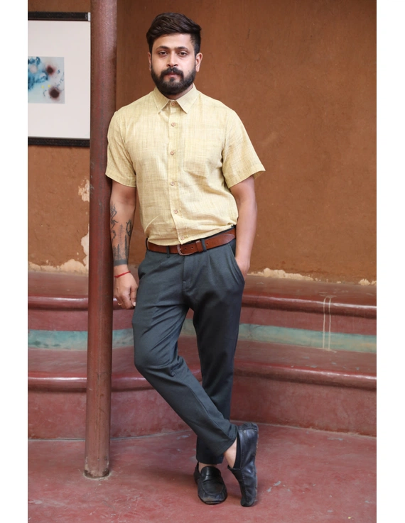 Casual Handloom Cotton Shirt