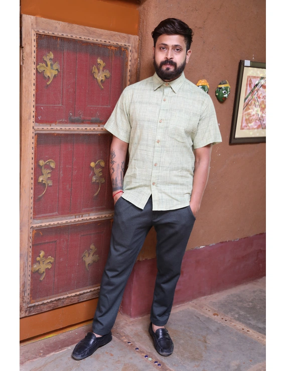 Casual Handloom Cotton Shirt