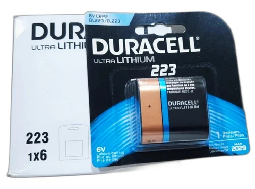 CRP2 6V Duracell Battery