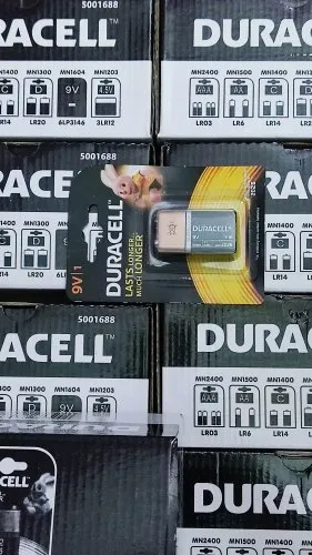 Duracell 9 Volt Battery