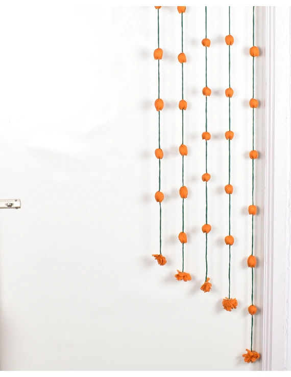 Welcome Latkan In Colourful Cotton for Home Decor