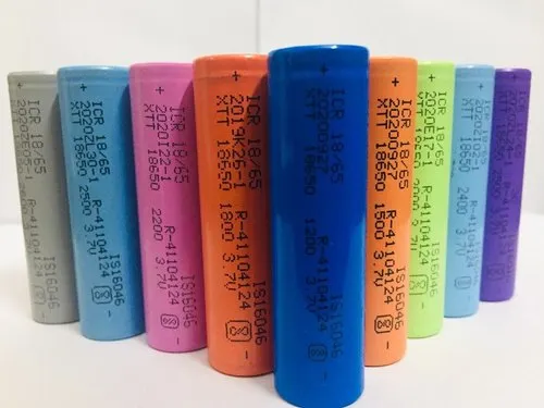 XTT 2200mAh Rechargeable Lithium Ion Cell - 18650 (XTT)