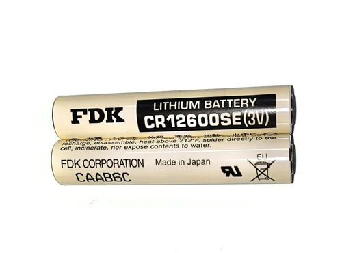 Fdk Lithium Battery CR12600SE