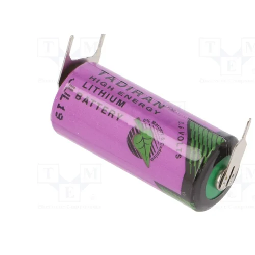 SL-361/PT, 3.6V, 2/3AA, Lithium, Tadiran Batteries