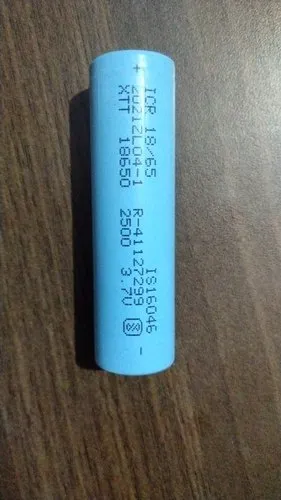 XTT 2500mAh Rechargeable Lithium Ion Cell XTT - 18650 (XTT)