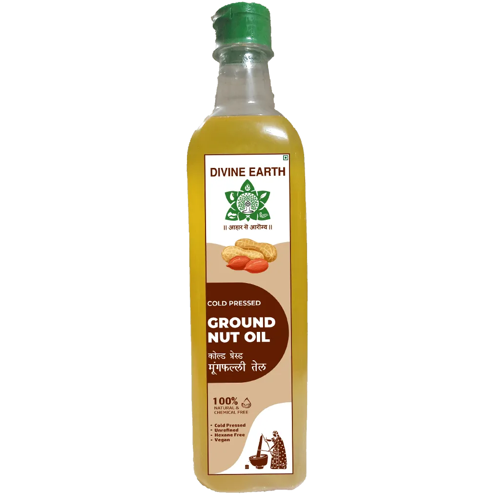GROUNDNUT OIL (WP GHANI) - 100 ML