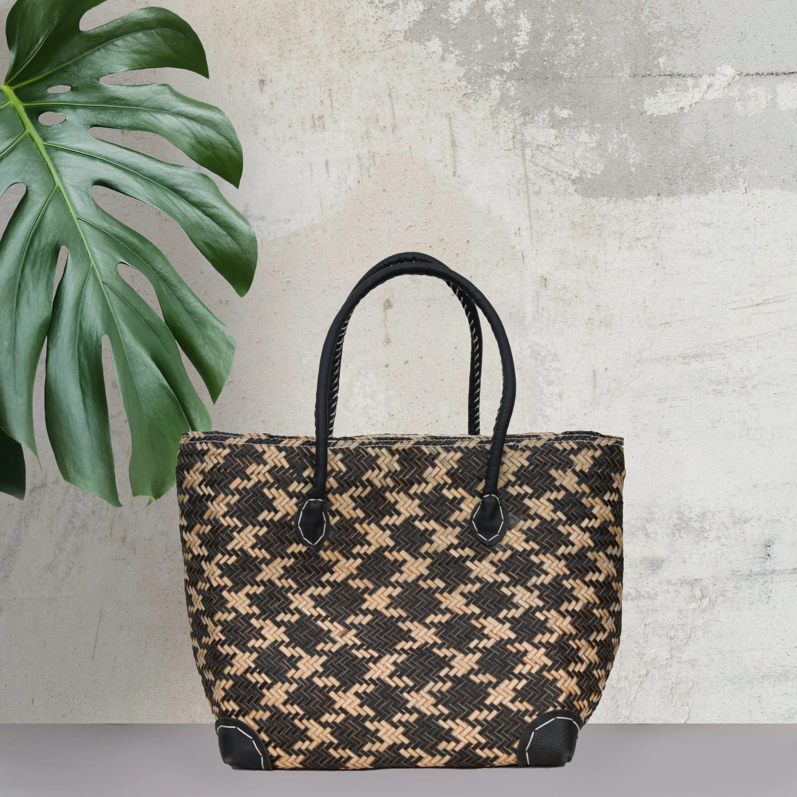 Handmade Sitalpati Basket Bag