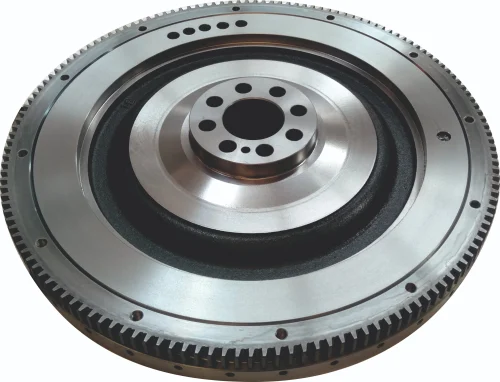 Garage Cast Iron Flywheel