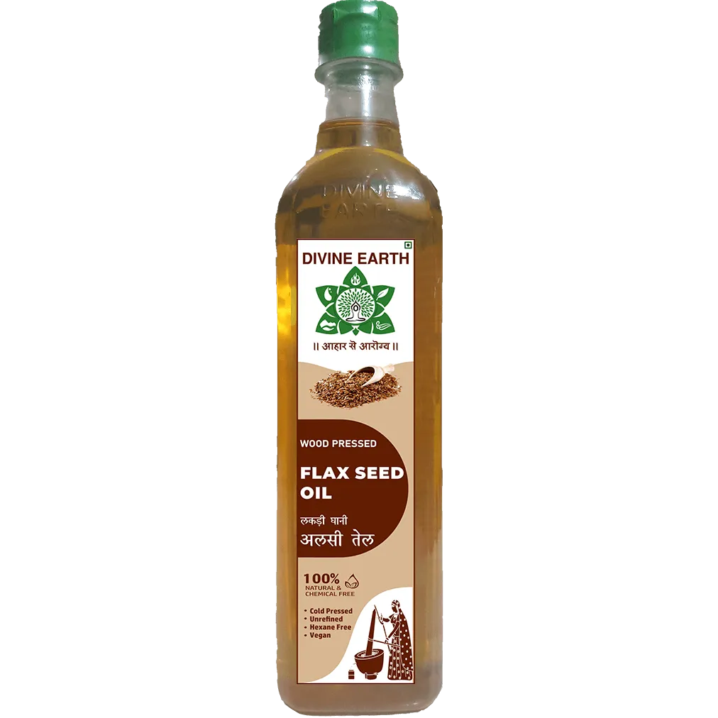 FLAX SEED OIL (WP GHANI) - 100 ML