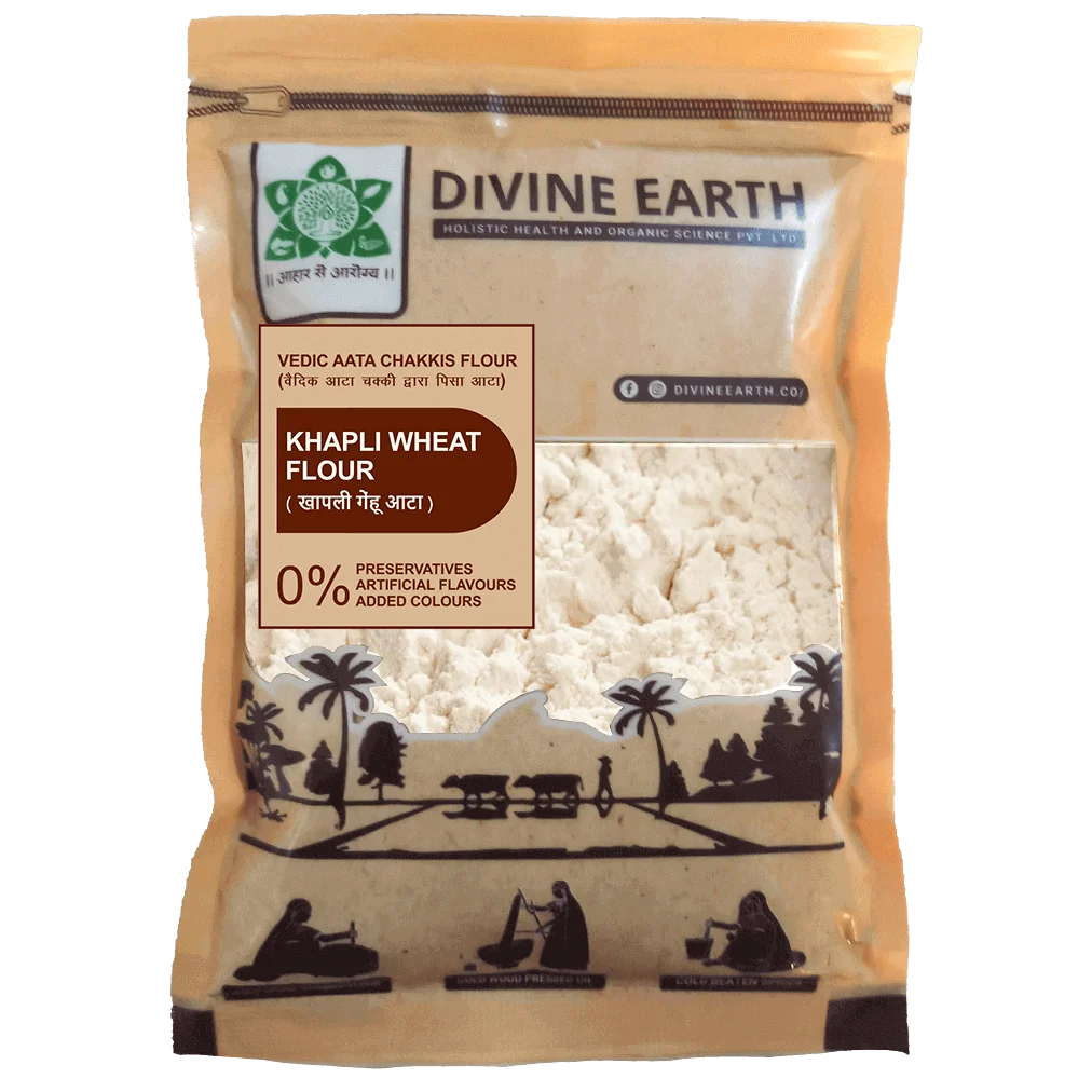 KHAPLI WHEAT FLOUR - 1 KG