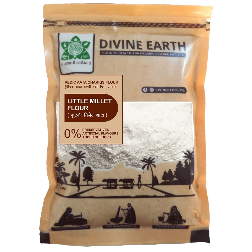 LITTLE MILLET FLOUR - 200 GM