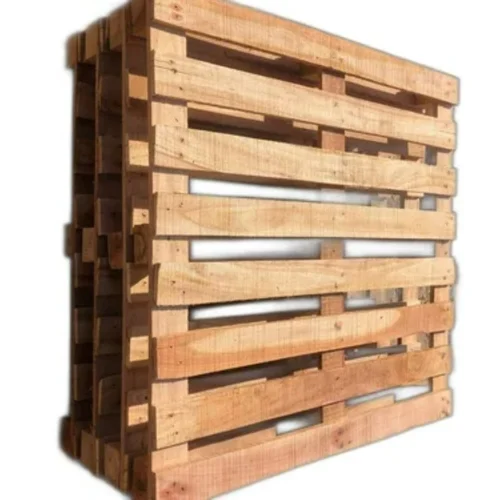 Four Way Wooden Pallet