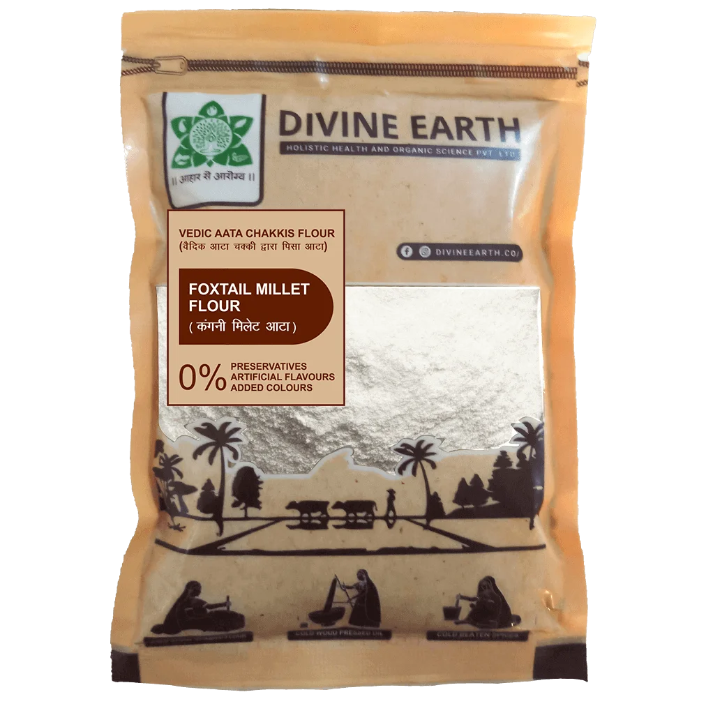 FOXTAIL MILLET FLOUR - 200 GM