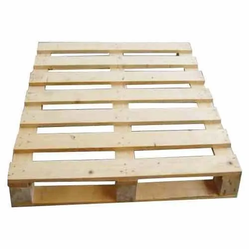 2 Way Industrial Rectangular Wooden Pallet, For Warehouse,Shipping