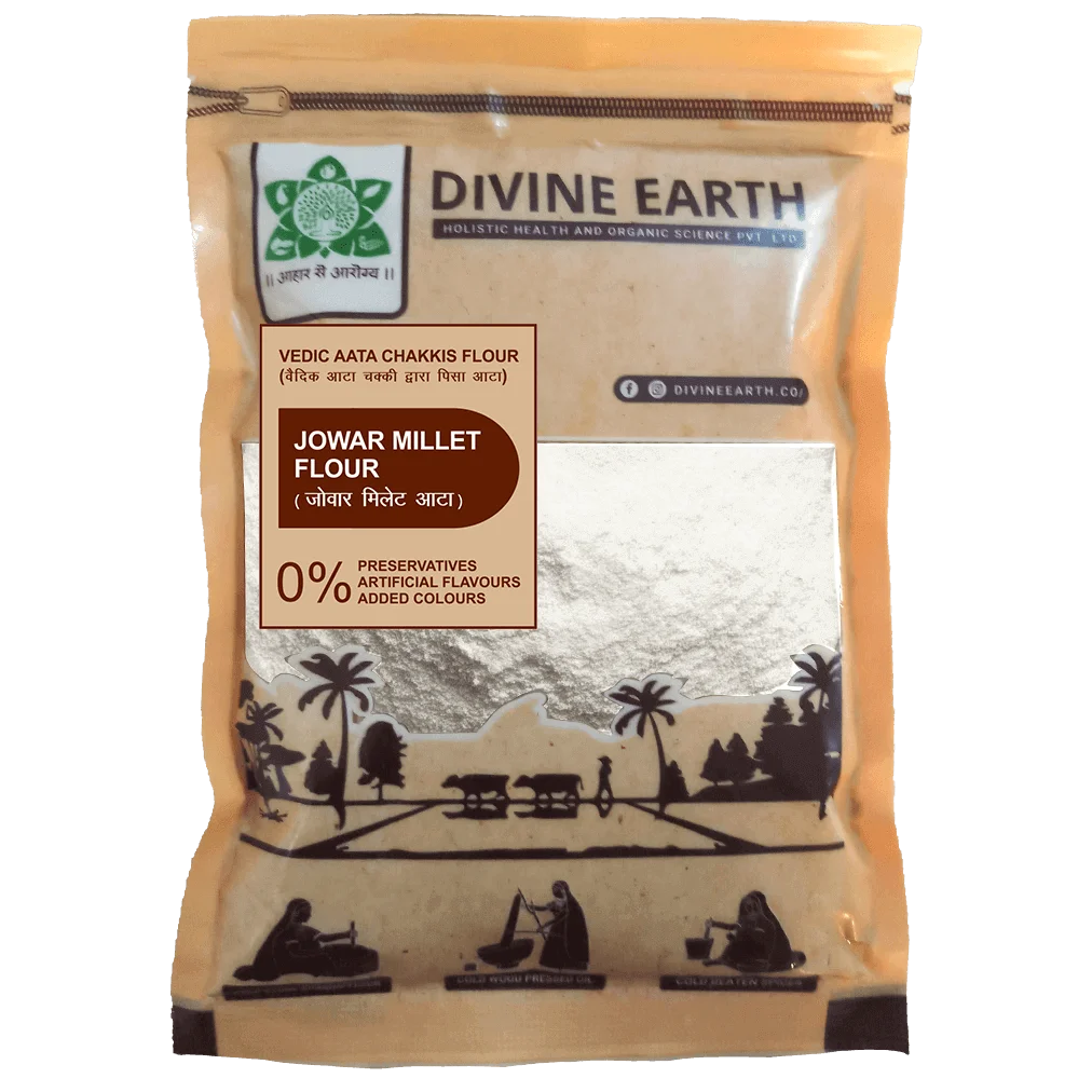 JOWAR MILLET FLOUR - 500 GM