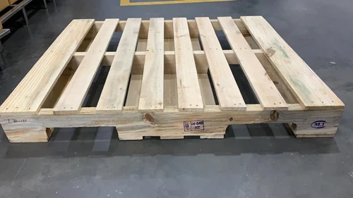 Wooden Stringer Pallet