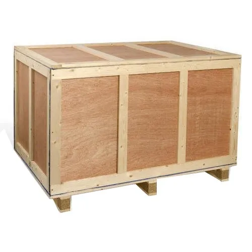 Plywood packing boxes for shipping