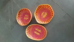 6 inch bamboo basket