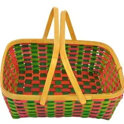 Eco- Friendly Bamboo Basket