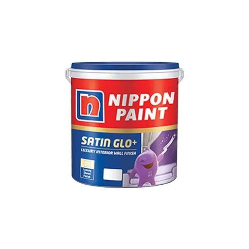 Nippon Satin Glo Plus interior Paint, Bucket