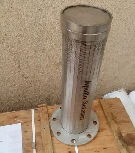 Rain water Injection Well V-Wire Screen Filter