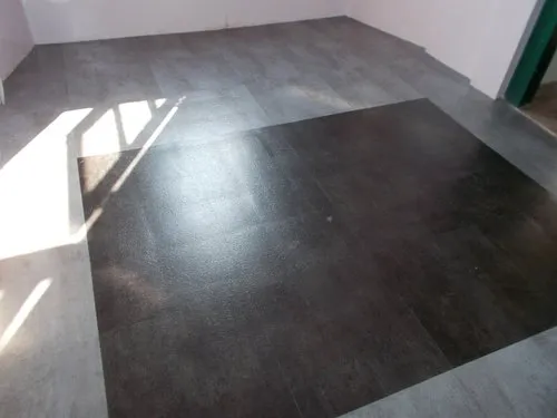 Vinyl Floor Tiles, For Office, Thickness: 1.5mm To 3mm