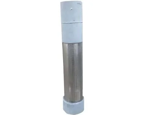 Apollo Vee Wire Single Screen Filter, For Industrial, Size: 6inch X 0.5m
