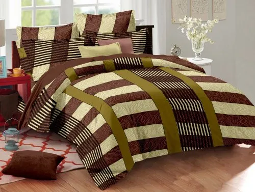 Cotspur Cotton King Size Bedsheet (Satin Procian)