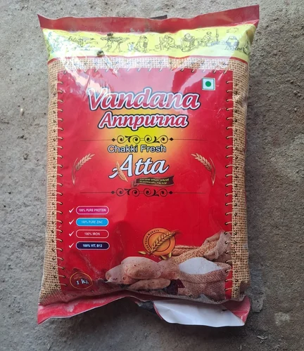 1kg Vandana Annpurna Fresh Chakki Atta