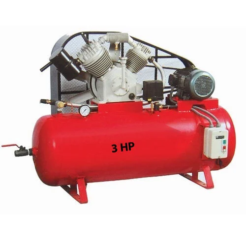Aerotech Double Cylinder Air Compressor, Aero-D-750
