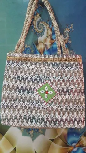 Jute Vanity Bags