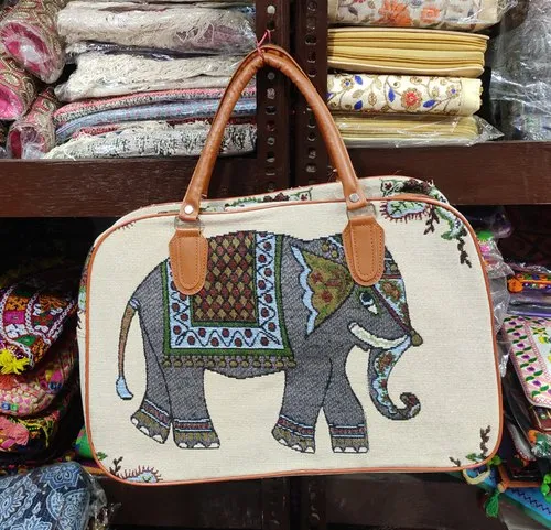 Orinext Natural Hati Cloth Bag For Shopping