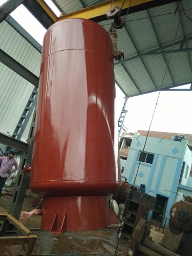 Vertical Air Receiver Tank
