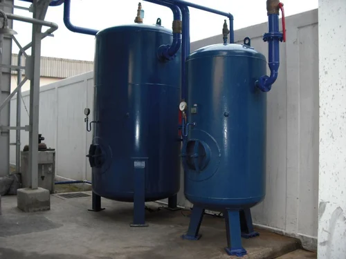 SS Air Receiver Tank