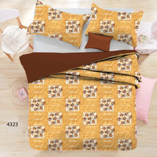 Printed Cotton Single Bedsheet