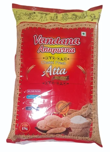 5kg Vandana Annpurna Chakki Fresh Atta