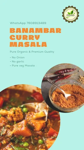 Banambar Veg Curry Masala