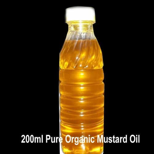 200ml Pure Organic Mustard Oil