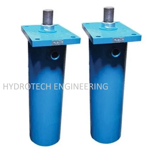 Welded Design Front Flange Hydraulic Cylinder