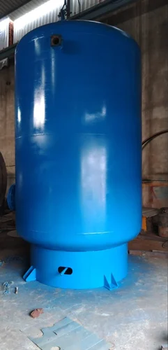 Air Receiver Tank With Inspection Hole