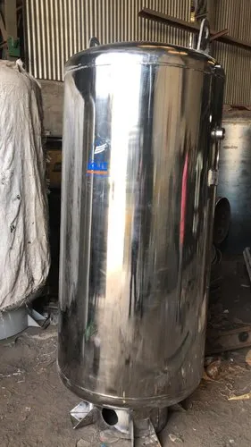 Ss Air Compressor Tank