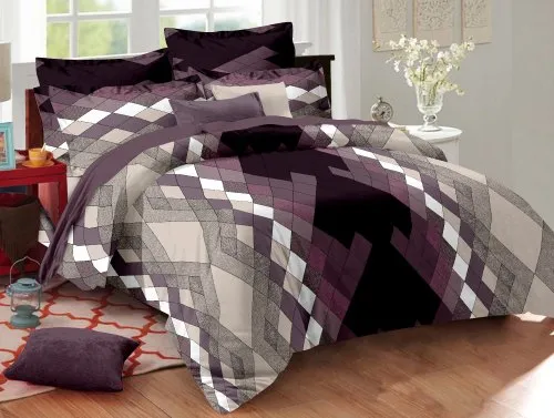 Cotspur Cotton King Size Bedsheet (Satin Procian)