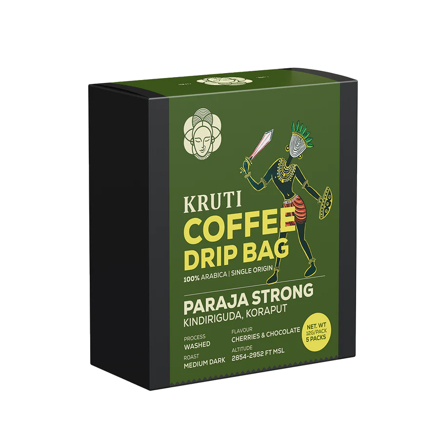 Kruti Paraja Strong Drip Bag | Medium Dark - Pack of 5