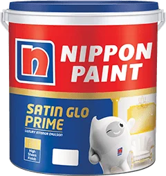 Nippon Paints - Satin Glo Prime, Packaging Size: 20ltrs