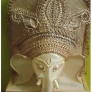 Bamboo Art Work – Ganesha