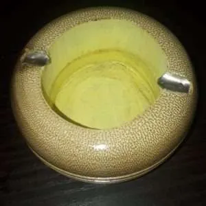 Bamboo Ashtray – Round