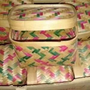 Bamboo Assorted Colour Box